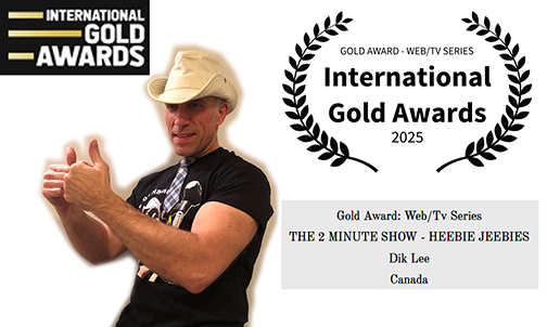 HEEBIE JEEBIES awarded a GOLD!!! - Cheers!!!